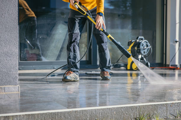 Post-Construction Pressure Washing in Rushville, IN